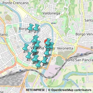 Mappa Stradone S. Fermo, 37121 Verona VR, Italia (0.727)