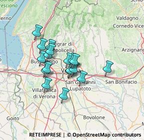 Mappa Via Leoncino, 37121 Verona VR, Italia (9.90722)