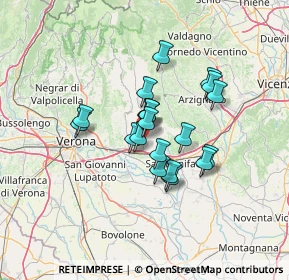 Mappa Via Nazario Sauro, 37030 Colognola Ai Colli VR, Italia (9.5205)