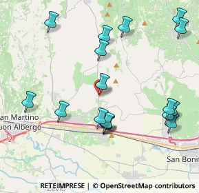 Mappa Via Nazario Sauro, 37030 Colognola Ai Colli VR, Italia (4.55941)