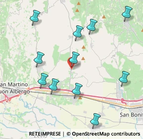 Mappa Via Nazario Sauro, 37030 Colognola Ai Colli VR, Italia (4.40909)