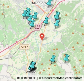 Mappa Via Giacomo Leopardi, 36040 Sarego VI, Italia (5.0115)