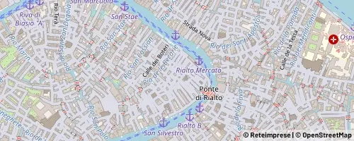 Mappa Veneția