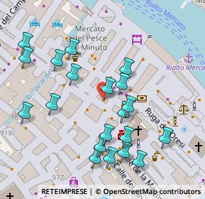 Mappa Calle San Mattia, 30125 Venezia VE, Italia (0.0645)