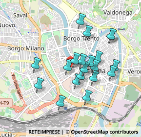 Mappa Stradone Antonio Provolo, 37123 Verona VR, Italia (0.789)