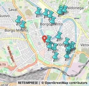 Mappa Stradone Antonio Provolo, 37123 Verona VR, Italia (0.9965)