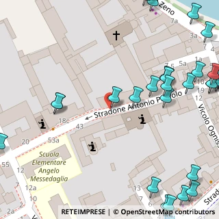 Mappa Stradone Antonio Provolo, 37123 Verona VR, Italia (0.0931)