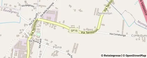 Mappa Castegnero