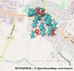 Mappa Via Terribile, 35035 Mestrino PD, Italia (0.38)