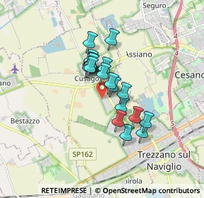 Mappa Via Albert Einstein, 20047 Cusago MI, Italia (1.1815)