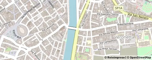 Mappa Verona