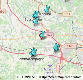 Mappa Centro Grande Mela, 37060 Lugagnano VR, Italia (4.37455)