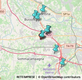 Mappa Centro Grande Mela, 37060 Lugagnano VR, Italia (2.47727)