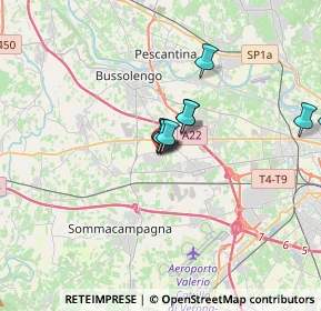 Mappa Centro Grande Mela, 37060 Lugagnano VR, Italia (6.195)