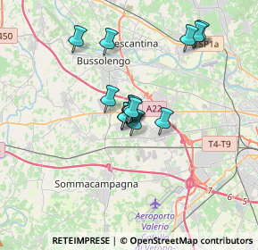 Mappa Centro Grande Mela, 37060 Lugagnano VR, Italia (2.53308)