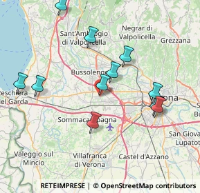 Mappa Centro Grande Mela, 37060 Lugagnano VR, Italia (7.73364)