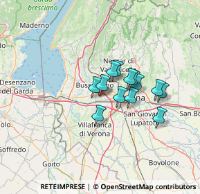 Mappa Centro Grande Mela, 37060 Lugagnano VR, Italia (9.42846)