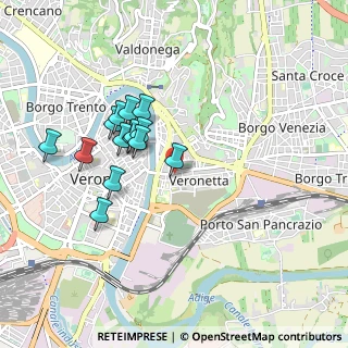 Mappa Via Nicola Mazza, 37124 Verona VR, Italia (0.80286)