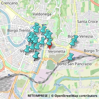 Mappa Via Nicola Mazza, 37124 Verona VR, Italia (0.762)