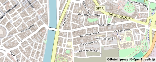 Mappa Verona