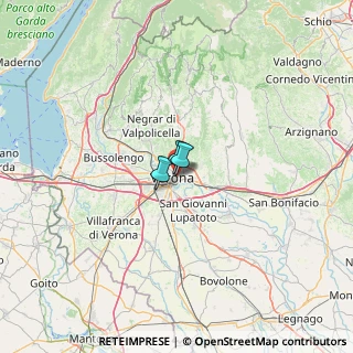 Mappa Via Nicola Mazza, 37124 Verona VR, Italia (50.25889)