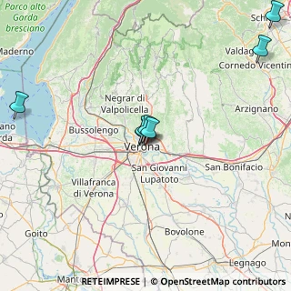Mappa Via Nicola Mazza, 37124 Verona VR, Italia (30.86333)