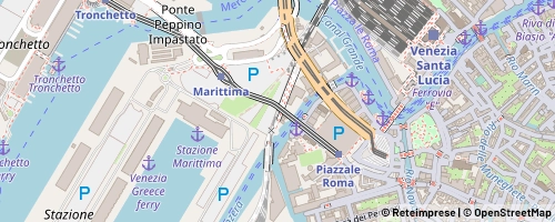 Mappa Wenecja
