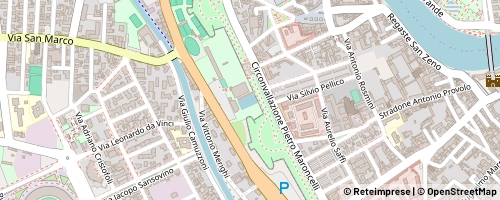 Mappa Verona