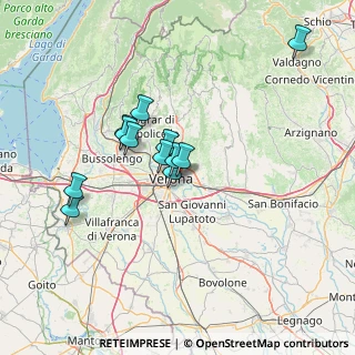 Mappa Via Cantarane, 37128 Verona VR, Italia (11.37667)