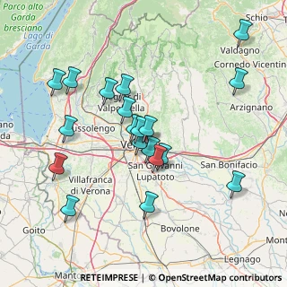 Mappa Via Cantarane, 37128 Verona VR, Italia (14.48211)