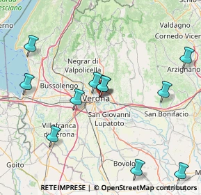 Mappa Via Cantarane, 37128 Verona VR, Italia (17.59273)