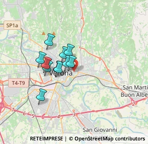 Mappa Via Cantarane, 37128 Verona VR, Italia (2.48182)