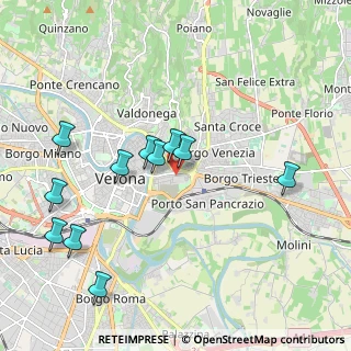 Mappa Via Cantarane, 37128 Verona VR, Italia (2.07182)