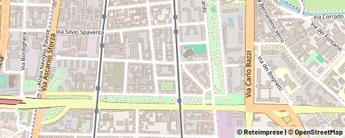 Mappa Milán