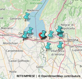 Mappa 37019 Peschiera del Garda VR, Italia (9.19429)