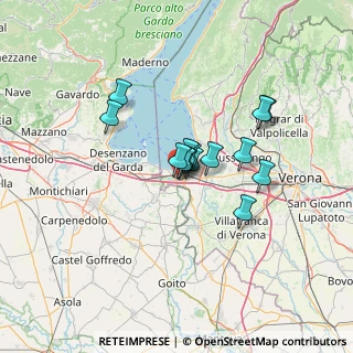 Mappa 37019 Peschiera del Garda VR, Italia (8.99)