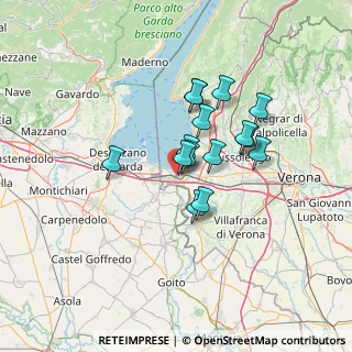 Mappa 37019 Peschiera del Garda VR, Italia (10.01)