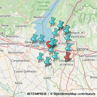 Mappa 37019 Peschiera del Garda VR, Italia (10.866)