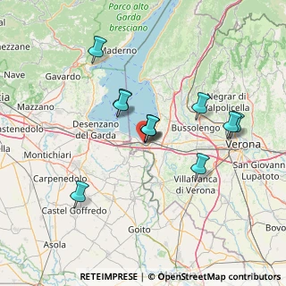 Mappa 37019 Peschiera del Garda VR, Italia (12.23182)