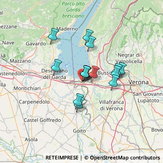 Mappa 37019 Peschiera del Garda VR, Italia (9.89267)