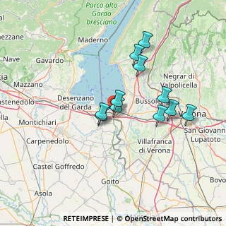 Mappa 37019 Peschiera del Garda VR, Italia (11.76545)