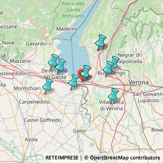 Mappa 37019 Peschiera del Garda VR, Italia (10.50364)