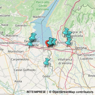 Mappa 37019 Peschiera del Garda VR, Italia (9.23545)