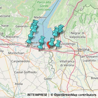 Mappa 37019 Peschiera del Garda VR, Italia (10.83588)