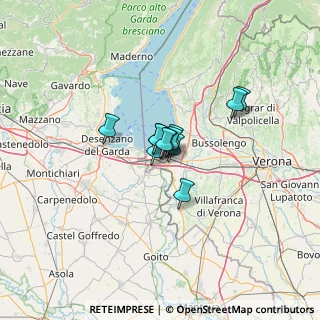 Mappa 37019 Peschiera del Garda VR, Italia (5.90917)