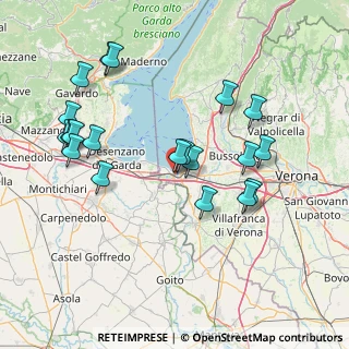 Mappa 37019 Peschiera del Garda VR, Italia (16.074)