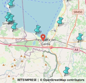 Mappa 37019 Peschiera del Garda VR, Italia (6.66333)
