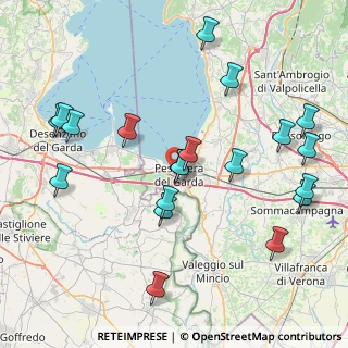 Mappa 37019 Peschiera del Garda VR, Italia (9.063)
