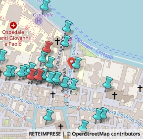 Mappa Castello 2821, 30122 Venezia VE, Italia (0.13571)