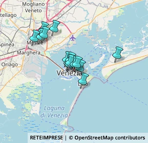 Mappa Castello 2821, 30122 Venezia VE, Italia (4.62333)
